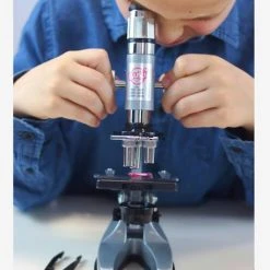 Microscope - 30 Expériences BUKI Rouge - Buki -vertbaudet shop microscope 30 experiences buki 5