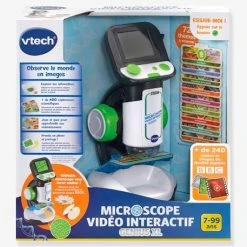 Microscope Vidéo Interactif Genius XL - VTECH Multicolore - Toutes Les Marques -vertbaudet shop microscope video interactif genius xl vtech 1