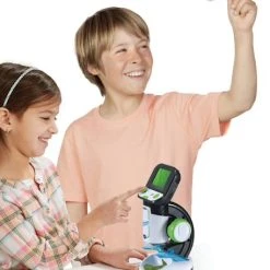 Microscope Vidéo Interactif Genius XL - VTECH Multicolore - Toutes Les Marques -vertbaudet shop microscope video interactif genius xl vtech 2
