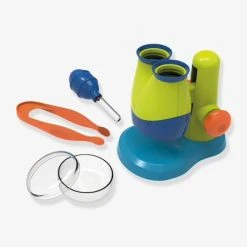 Mini Sciences - Microscope - BUKI Vert - Buki -vertbaudet shop mini sciences microscope buki 3