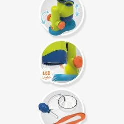 Mini Sciences - Microscope - BUKI Vert - Buki -vertbaudet shop mini sciences microscope buki 4