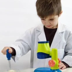 Mini Sciences - Microscope - BUKI Vert - Buki -vertbaudet shop mini sciences microscope buki 5