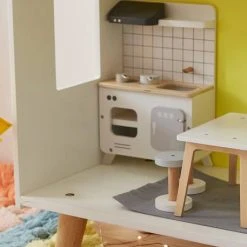 Mobilier De Cuisine Pour Poupée Mannequin En Bois FSC® Blanc - Vertbaudet -vertbaudet shop mobilier de cuisine pour poupee mannequin en bois fsc 2