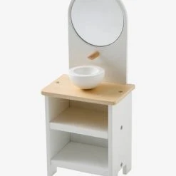 Mobilier De Salle De Bain Pour Poupée Mannequin En Bois FSC® Blanc - Vertbaudet -vertbaudet shop mobilier de salle de bain pour poupee mannequin en bois fsc 4