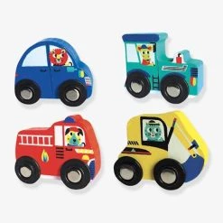 Mon Circuit En Puzzle - AUZOU Blanc - Auzou -vertbaudet shop mon circuit en puzzle auzou 2