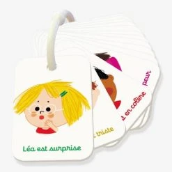 Mon Imagier Des émotions - NATHAN Rose - Nathan -vertbaudet shop mon imagier des emotions nathan 4