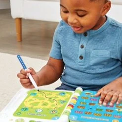 Mon Livre D'Activités - J'écris, Je Joue, J'apprends - VTECH Multicolore - Toutes Les Marques