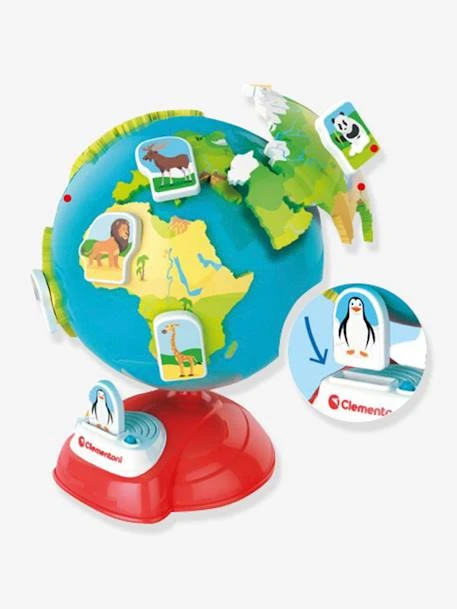 Mon Premier Globe Interactif 3/6 Ans - CLEMENTONI Bleu - Clementoni 1 Mon Premier Globe Interactif 3/6 Ans - CLEMENTONI Bleu - Clementoni