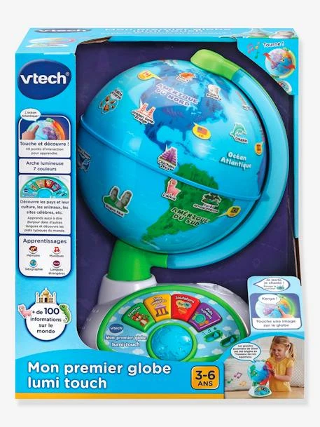 Mon Premier Globe - Lumi Touch - VTECH Multicolore - Toutes Les Marques 2 Mon Premier Globe - Lumi Touch - VTECH Multicolore - Toutes Les Marques – Image 2