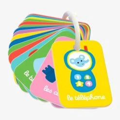 Mon Premier Imagier NATHAN Multicolore - Nathan -vertbaudet shop mon premier imagier nathan 2