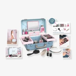 Mon Vanity Beauté - SMOBY Bleu - Smoby -vertbaudet shop mon vanity beaute smoby 2