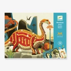 Mosaïques Dinosaures DJECO Rouge - Djeco