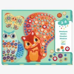 Mosaïques Millefiori DJECO Multicolore - Djeco