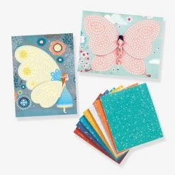 Mosaïques Papillon DJECO Bleu - Djeco 5 Mosaïques Papillon DJECO Bleu - Djeco -vertbaudet shop mosaiques papillon djeco 2