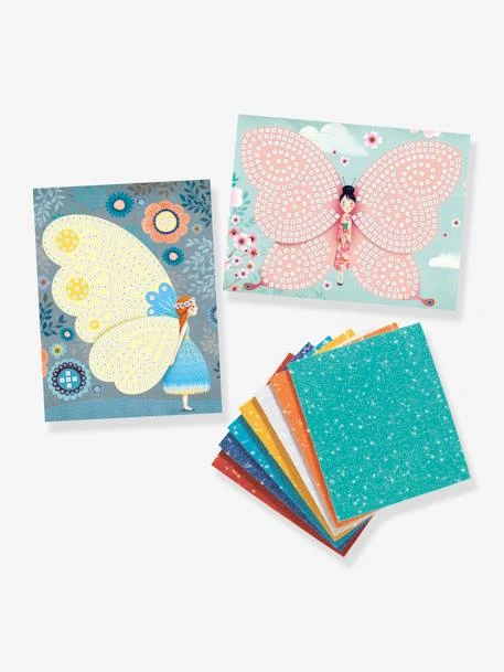 Mosaïques Papillon DJECO Bleu - Djeco 3 Mosaïques Papillon DJECO Bleu - Djeco – Image 3