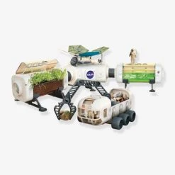 NASA - Exploration Sur Mars - CLEMENTONI Blanc - Clementoni