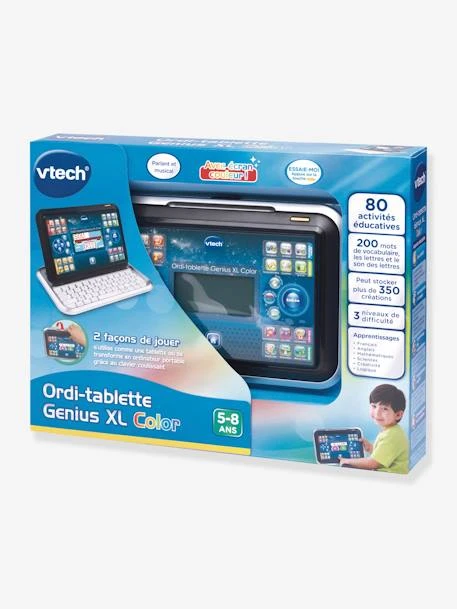Ordi-tablette Genius XL Color VTECH Rose - Toutes Les Marques 2 Ordi-tablette Genius XL Color VTECH Rose - Toutes Les Marques – Image 2