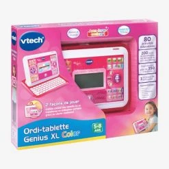 Ordi-tablette Genius XL Color VTECH Rose - Toutes Les Marques 10 Ordi-tablette Genius XL Color VTECH Rose - Toutes Les Marques -vertbaudet shop ordi tablette genius xl color vtech 4