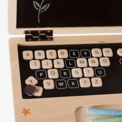 Ordinateur Portable En Bois FSC® Noir - Vertbaudet -vertbaudet shop ordinateur portable en bois fsc 3