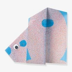 Origami Facile - Les Animaux Polaires DJECO Bleu - Djeco 9 Origami Facile - Les Animaux Polaires DJECO Bleu - Djeco -vertbaudet shop origami facile les animaux polaires djeco 3
