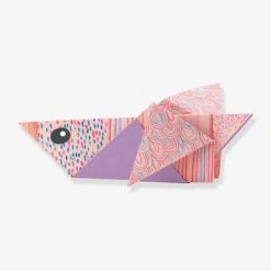 Origami Facile - Les Animaux Polaires DJECO Bleu - Djeco 10 Origami Facile - Les Animaux Polaires DJECO Bleu - Djeco -vertbaudet shop origami facile les animaux polaires djeco 4