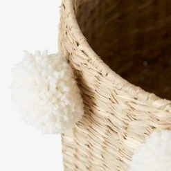 Panier à Roulettes Herbier Blanc - Vertbaudet 8 Panier à Roulettes Herbier Blanc - Vertbaudet -vertbaudet shop panier a roulettes herbier 3