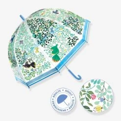 Parapluie Adulte Oiseaux Sauvages DJECO Bleu - Djeco