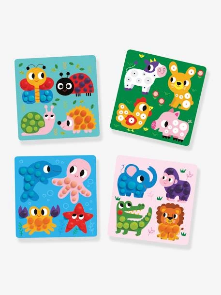 Pâte à Modeler Ronds De Pâte DJECO Vert - Djeco 3 Pâte à Modeler Ronds De Pâte DJECO Vert - Djeco – Image 3