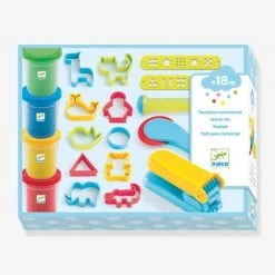 Pâte à Modeler Tout Pour Commencer DJECO Bleu - Djeco -vertbaudet shop pate a modeler tout pour commencer djeco 2