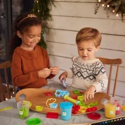 Pâte à Modeler Tout Pour Commencer DJECO Bleu - Djeco