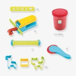 Pâte à Modeler Tout Pour Commencer DJECO Bleu - Djeco -vertbaudet shop pate a modeler tout pour commencer djeco 3