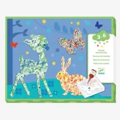 Peinture Défilé Multicolore DJECO Multicolore - Djeco