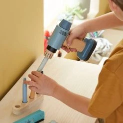 Perceuse Visseuse Et Ses Accessoires En Bois FSC® Gris - Vertbaudet -vertbaudet shop perceuse visseuse et ses accessoires en bois fsc 3