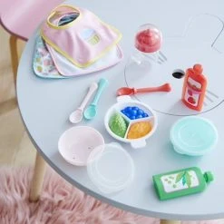 Petit Coffret Repas Poupon Multicolore - Vertbaudet -vertbaudet shop petit coffret repas poupon 2