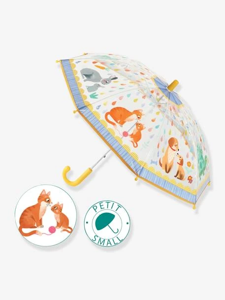 Petit Parapluie Maman Et Bébé DJECO Jaune - Djeco 1 Petit Parapluie Maman Et Bébé DJECO Jaune - Djeco