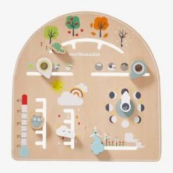 Planche De La Météo Et Du Temps En Bois FSC® Multicolore - Vertbaudet 8 Planche De La Météo Et Du Temps En Bois FSC® Multicolore - Vertbaudet -vertbaudet shop planche de la meteo et du temps en bois fsc 2