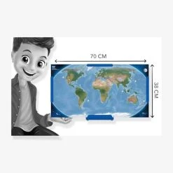 Planisphère Aimanté - BUKI Bleu - Buki 8 Planisphère Aimanté - BUKI Bleu - Buki -vertbaudet shop planisphere aimante buki 2