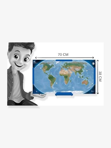 Planisphère Aimanté - BUKI Bleu - Buki 3 Planisphère Aimanté - BUKI Bleu - Buki – Image 3