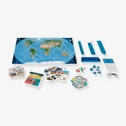 Planisphère Aimanté - BUKI Bleu - Buki 10 Planisphère Aimanté - BUKI Bleu - Buki -vertbaudet shop planisphere aimante buki 4