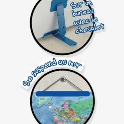 Planisphère Aimanté - BUKI Bleu - Buki 11 Planisphère Aimanté - BUKI Bleu - Buki -vertbaudet shop planisphere aimante buki 5