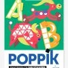 Poppik Alphabet Des Animaux MILAN Blanc - Hachette