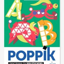 Poppik Alphabet Des Animaux MILAN Blanc - Hachette