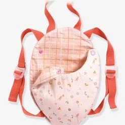 Porte Bébé - DJECO Rose - Djeco -vertbaudet shop porte bebe djeco 2