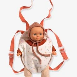 Porte Bébé - DJECO Rose - Djeco -vertbaudet shop porte bebe djeco 3