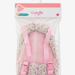 Porte-bébé Fleuri - COROLLE Rose Bonbon - Corolle 5 Porte-bébé Fleuri - COROLLE Rose Bonbon - Corolle -vertbaudet shop porte bebe fleuri corolle 2