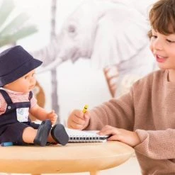 Poupée Augustin Petit Artiste - COROLLE Bleu Marine - Corolle -vertbaudet shop poupee augustin petit artiste corolle 4