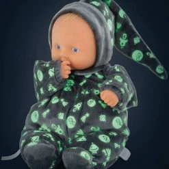 Poupée Babipouce Brille Dans La Nuit COROLLE Gris Fonce Uni Avec Decor - Corolle -vertbaudet shop poupee babipouce brille dans la nuit corolle 2