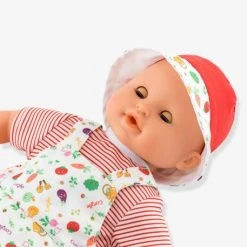 Poupée Bébé Bain Calypso Potager COROLLE Rouge - Corolle -vertbaudet shop poupee bebe bain calypso potager corolle 4