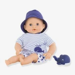 Poupée Bébé Bain Marin - COROLLE Multicolore - Corolle -vertbaudet shop poupee bebe bain marin corolle 2