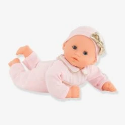 Poupée Bébé Câlin Manon COROLLE Rose - Corolle -vertbaudet shop poupee bebe calin manon corolle 2